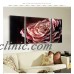 Metal Wall Art Contemporary Rose Sculpture Abstract Wall Painting Home Decor 888107080985  232322864328